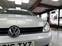 USED 2016 16 VOLKSWAGEN GOLF 1.6 TDI BlueMotion Tech Match Edition Hatchback 5dr Diesel DSG Euro 6 (s/s) (110 ps) Auto + High Spec Golf