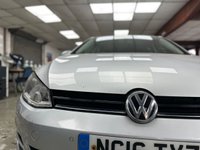 USED 2016 16 VOLKSWAGEN GOLF 1.6 TDI BlueMotion Tech Match Edition Hatchback 5dr Diesel DSG Euro 6 (s/s) (110 ps) Auto + High Spec Golf