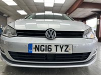 USED 2016 16 VOLKSWAGEN GOLF 1.6 TDI BlueMotion Tech Match Edition Hatchback 5dr Diesel DSG Euro 6 (s/s) (110 ps) Auto + High Spec Golf