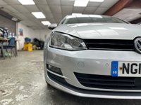 USED 2016 16 VOLKSWAGEN GOLF 1.6 TDI BlueMotion Tech Match Edition Hatchback 5dr Diesel DSG Euro 6 (s/s) (110 ps) Auto + High Spec Golf