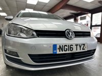 USED 2016 16 VOLKSWAGEN GOLF 1.6 TDI BlueMotion Tech Match Edition Hatchback 5dr Diesel DSG Euro 6 (s/s) (110 ps) Auto + High Spec Golf