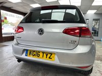 USED 2016 16 VOLKSWAGEN GOLF 1.6 TDI BlueMotion Tech Match Edition Hatchback 5dr Diesel DSG Euro 6 (s/s) (110 ps) Auto + High Spec Golf