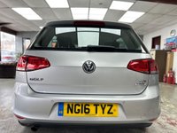 USED 2016 16 VOLKSWAGEN GOLF 1.6 TDI BlueMotion Tech Match Edition Hatchback 5dr Diesel DSG Euro 6 (s/s) (110 ps) Auto + High Spec Golf