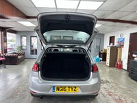 USED 2016 16 VOLKSWAGEN GOLF 1.6 TDI BlueMotion Tech Match Edition Hatchback 5dr Diesel DSG Euro 6 (s/s) (110 ps) Auto + High Spec Golf