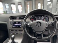 USED 2016 16 VOLKSWAGEN GOLF 1.6 TDI BlueMotion Tech Match Edition Hatchback 5dr Diesel DSG Euro 6 (s/s) (110 ps) Auto + High Spec Golf