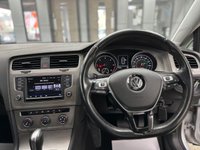USED 2016 16 VOLKSWAGEN GOLF 1.6 TDI BlueMotion Tech Match Edition Hatchback 5dr Diesel DSG Euro 6 (s/s) (110 ps) Auto + High Spec Golf