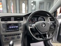 USED 2016 16 VOLKSWAGEN GOLF 1.6 TDI BlueMotion Tech Match Edition Hatchback 5dr Diesel DSG Euro 6 (s/s) (110 ps) Auto + High Spec Golf