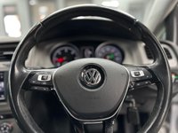 USED 2016 16 VOLKSWAGEN GOLF 1.6 TDI BlueMotion Tech Match Edition Hatchback 5dr Diesel DSG Euro 6 (s/s) (110 ps) Auto + High Spec Golf