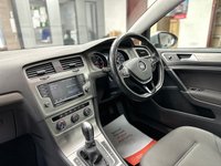 USED 2016 16 VOLKSWAGEN GOLF 1.6 TDI BlueMotion Tech Match Edition Hatchback 5dr Diesel DSG Euro 6 (s/s) (110 ps) Auto + High Spec Golf