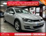 USED 2016 16 VOLKSWAGEN GOLF 1.6 TDI BlueMotion Tech Match Edition Hatchback 5dr Diesel DSG Euro 6 (s/s) (110 ps) Auto + High Spec Golf