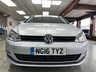 USED 2016 16 VOLKSWAGEN GOLF 1.6 TDI BlueMotion Tech Match Edition Hatchback 5dr Diesel DSG Euro 6 (s/s) (110 ps) Auto + High Spec Golf