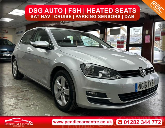 View our Volkswagen Golf 1.6 TDI BlueMotion Tech Match Edition Hatchback 5dr Diesel DSG Euro 6 (s/s) (110 ps)