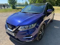 USED 2019 69 NISSAN QASHQAI 1.3 DIG-T N-Connecta SUV 5dr Petrol Manual Euro 6 (s/s) (140 ps) - Stunning car with low Mileage