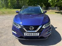 USED 2019 69 NISSAN QASHQAI 1.3 DIG-T N-Connecta SUV 5dr Petrol Manual Euro 6 (s/s) (140 ps) - Stunning car with low Mileage