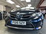 USED 2015 15 TOYOTA AURIS 1.8 VVT-h Excel Hatchback 5dr Petrol Hybrid CVT Euro 5 (s/s) (136 ps) SAT NAV + KEYLESS + REAR CAMERA