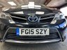 USED 2015 15 TOYOTA AURIS 1.8 VVT-h Excel Hatchback 5dr Petrol Hybrid CVT Euro 5 (s/s) (136 ps) SAT NAV + KEYLESS + REAR CAMERA