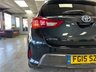 USED 2015 15 TOYOTA AURIS 1.8 VVT-h Excel Hatchback 5dr Petrol Hybrid CVT Euro 5 (s/s) (136 ps) SAT NAV + KEYLESS + REAR CAMERA