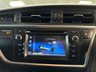 USED 2015 15 TOYOTA AURIS 1.8 VVT-h Excel Hatchback 5dr Petrol Hybrid CVT Euro 5 (s/s) (136 ps) SAT NAV + KEYLESS + REAR CAMERA