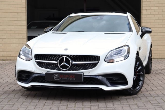 2018 18 Mercedes-Benz Slc 180 1.6 AMG LINE CONVERTIBLE