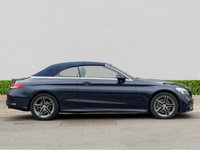 USED 2019 19 MERCEDES-BENZ C-CLASS 2.0 C300d AMG Line (Premium) Cabriolet 2dr Diesel G-Tronic+ Euro 6 (s/s) (245 ps) 