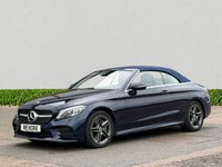 USED 2019 19 MERCEDES-BENZ C-CLASS 2.0 C300d AMG Line (Premium) Cabriolet 2dr Diesel G-Tronic+ Euro 6 (s/s) (245 ps) 