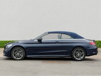 USED 2019 19 MERCEDES-BENZ C-CLASS 2.0 C300d AMG Line (Premium) Cabriolet 2dr Diesel G-Tronic+ Euro 6 (s/s) (245 ps) 