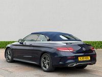 USED 2019 19 MERCEDES-BENZ C-CLASS 2.0 C300d AMG Line (Premium) Cabriolet 2dr Diesel G-Tronic+ Euro 6 (s/s) (245 ps) 