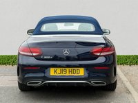 USED 2019 19 MERCEDES-BENZ C-CLASS 2.0 C300d AMG Line (Premium) Cabriolet 2dr Diesel G-Tronic+ Euro 6 (s/s) (245 ps) 