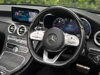 USED 2019 19 MERCEDES-BENZ C-CLASS 2.0 C300d AMG Line (Premium) Cabriolet 2dr Diesel G-Tronic+ Euro 6 (s/s) (245 ps) 