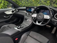 USED 2019 19 MERCEDES-BENZ C-CLASS 2.0 C300d AMG Line (Premium) Cabriolet 2dr Diesel G-Tronic+ Euro 6 (s/s) (245 ps) 