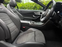 USED 2019 19 MERCEDES-BENZ C-CLASS 2.0 C300d AMG Line (Premium) Cabriolet 2dr Diesel G-Tronic+ Euro 6 (s/s) (245 ps) 