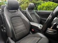 USED 2019 19 MERCEDES-BENZ C-CLASS 2.0 C300d AMG Line (Premium) Cabriolet 2dr Diesel G-Tronic+ Euro 6 (s/s) (245 ps) 