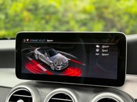 USED 2019 19 MERCEDES-BENZ C-CLASS 2.0 C300d AMG Line (Premium) Cabriolet 2dr Diesel G-Tronic+ Euro 6 (s/s) (245 ps) 