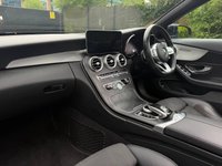 USED 2019 19 MERCEDES-BENZ C-CLASS 2.0 C300d AMG Line (Premium) Cabriolet 2dr Diesel G-Tronic+ Euro 6 (s/s) (245 ps) 