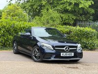 USED 2019 19 MERCEDES-BENZ C-CLASS 2.0 C300d AMG Line (Premium) Cabriolet 2dr Diesel G-Tronic+ Euro 6 (s/s) (245 ps) 