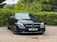 USED 2019 19 MERCEDES-BENZ C-CLASS 2.0 C300d AMG Line (Premium) Cabriolet 2dr Diesel G-Tronic+ Euro 6 (s/s) (245 ps) 