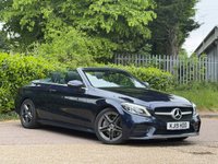 USED 2019 19 MERCEDES-BENZ C-CLASS 2.0 C300d AMG Line (Premium) Cabriolet 2dr Diesel G-Tronic+ Euro 6 (s/s) (245 ps) 