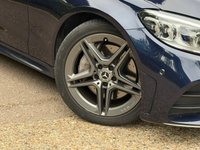 USED 2019 19 MERCEDES-BENZ C-CLASS 2.0 C300d AMG Line (Premium) Cabriolet 2dr Diesel G-Tronic+ Euro 6 (s/s) (245 ps) 