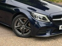 USED 2019 19 MERCEDES-BENZ C-CLASS 2.0 C300d AMG Line (Premium) Cabriolet 2dr Diesel G-Tronic+ Euro 6 (s/s) (245 ps) 