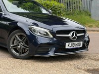 USED 2019 19 MERCEDES-BENZ C-CLASS 2.0 C300d AMG Line (Premium) Cabriolet 2dr Diesel G-Tronic+ Euro 6 (s/s) (245 ps) 