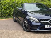 USED 2019 19 MERCEDES-BENZ C-CLASS 2.0 C300d AMG Line (Premium) Cabriolet 2dr Diesel G-Tronic+ Euro 6 (s/s) (245 ps) 