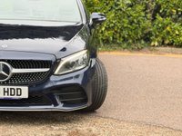 USED 2019 19 MERCEDES-BENZ C-CLASS 2.0 C300d AMG Line (Premium) Cabriolet 2dr Diesel G-Tronic+ Euro 6 (s/s) (245 ps) 