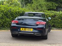 USED 2019 19 MERCEDES-BENZ C-CLASS 2.0 C300d AMG Line (Premium) Cabriolet 2dr Diesel G-Tronic+ Euro 6 (s/s) (245 ps) 