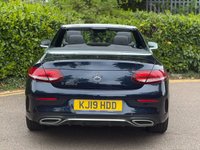 USED 2019 19 MERCEDES-BENZ C-CLASS 2.0 C300d AMG Line (Premium) Cabriolet 2dr Diesel G-Tronic+ Euro 6 (s/s) (245 ps) 