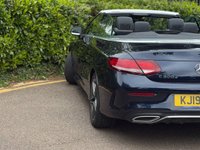 USED 2019 19 MERCEDES-BENZ C-CLASS 2.0 C300d AMG Line (Premium) Cabriolet 2dr Diesel G-Tronic+ Euro 6 (s/s) (245 ps) 
