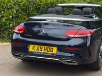 USED 2019 19 MERCEDES-BENZ C-CLASS 2.0 C300d AMG Line (Premium) Cabriolet 2dr Diesel G-Tronic+ Euro 6 (s/s) (245 ps) 