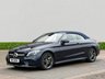 USED 2019 19 MERCEDES-BENZ C-CLASS 2.0 C300d AMG Line (Premium) Cabriolet 2dr Diesel G-Tronic+ Euro 6 (s/s) (245 ps) 