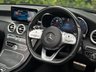 USED 2019 19 MERCEDES-BENZ C-CLASS 2.0 C300d AMG Line (Premium) Cabriolet 2dr Diesel G-Tronic+ Euro 6 (s/s) (245 ps) 