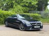 USED 2019 19 MERCEDES-BENZ C-CLASS 2.0 C300d AMG Line (Premium) Cabriolet 2dr Diesel G-Tronic+ Euro 6 (s/s) (245 ps) 