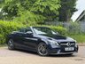 USED 2019 19 MERCEDES-BENZ C-CLASS 2.0 C300d AMG Line (Premium) Cabriolet 2dr Diesel G-Tronic+ Euro 6 (s/s) (245 ps) 